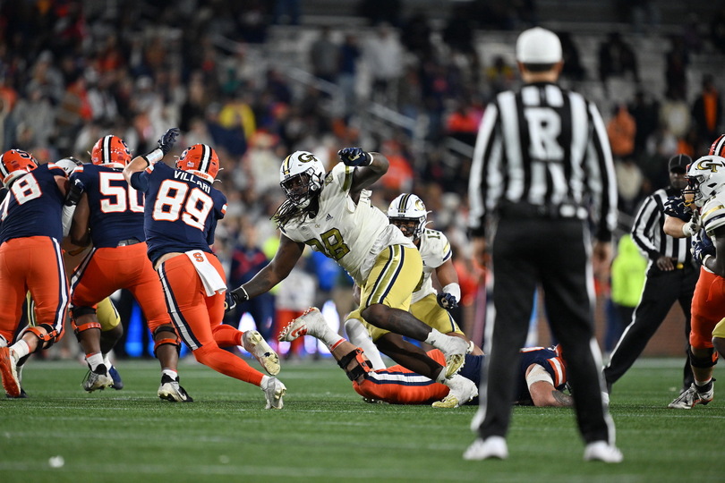 Observations from SU&#8217;s loss to Georgia Tech: Limited Shrader, Gill Jr.&#8217;s costly fumble