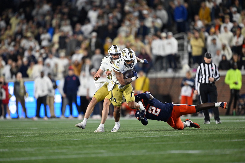 Costly mistakes halt Syracuse&#8217;s 21-point comeback in 31-22 loss to Georgia Tech