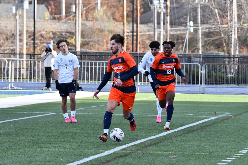 Syracuse’s attack falters in 3-0 loss to No. 8 UNH in 2nd round of NCAA Tournament