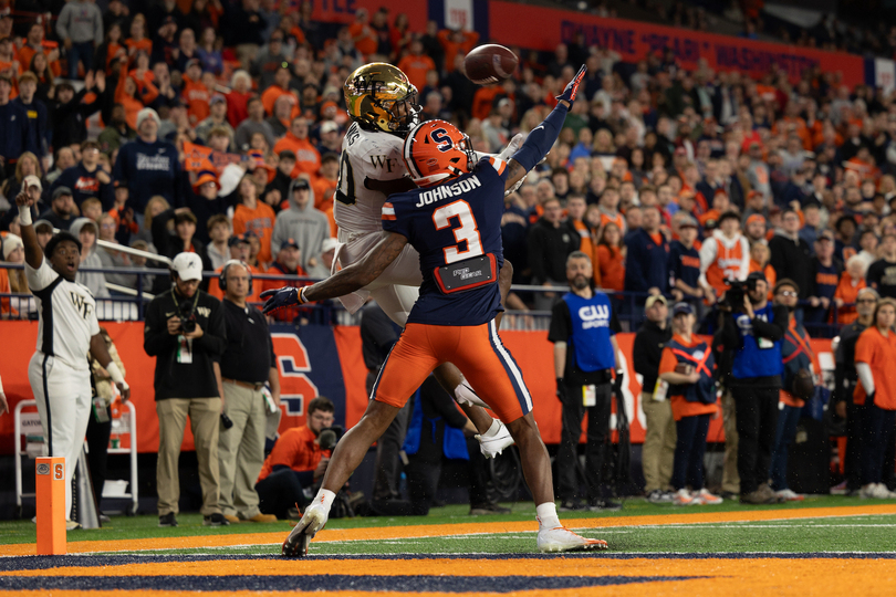 Wake Forest sliced through Syracuse&#8217;s secondary. But it stood up when it mattered most.