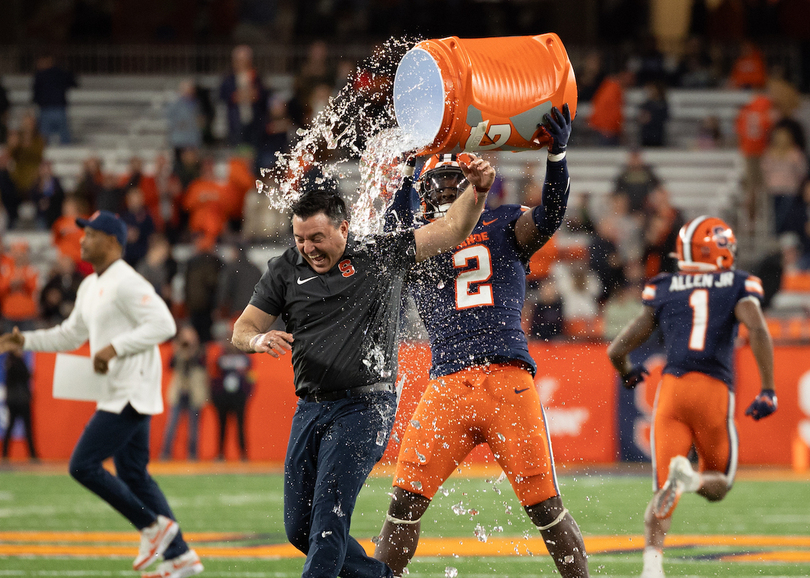 Garrett Shrader, Dan Villari&#8217;s passing boosts Syracuse over Wake Forest in 35-31 win