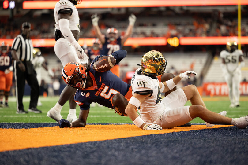 Gallery: How Syracuse clinched a 2nd straight bowl appearance