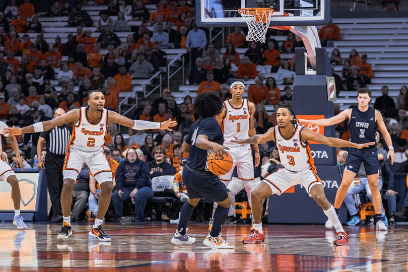 Beat writers split on whether Syracuse can end its losing streak against Virginia