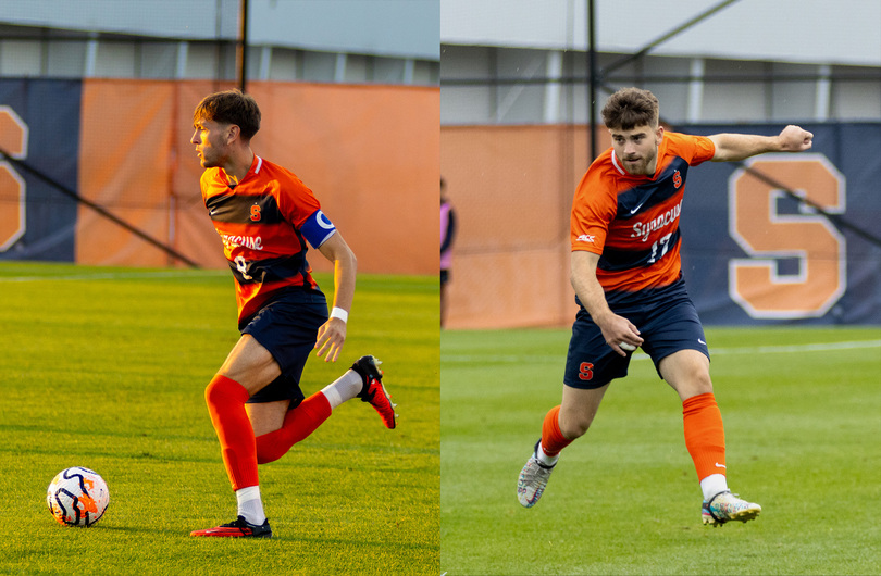 SU midfielders Jeorgio Kocevski, Giona Leibold invited to Adidas MLS College Showcase