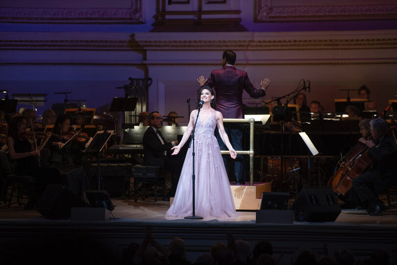 From Broadway to Carnegie Hall, Carrie Manolakos never forgets her Syracuse roots