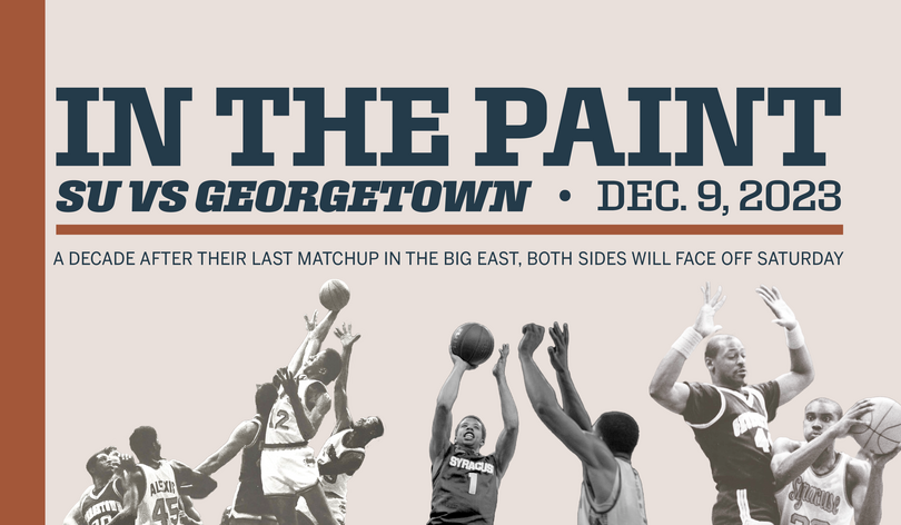 IN THE PAINT: SYRACUSE VS. GEORGETOWN 2023