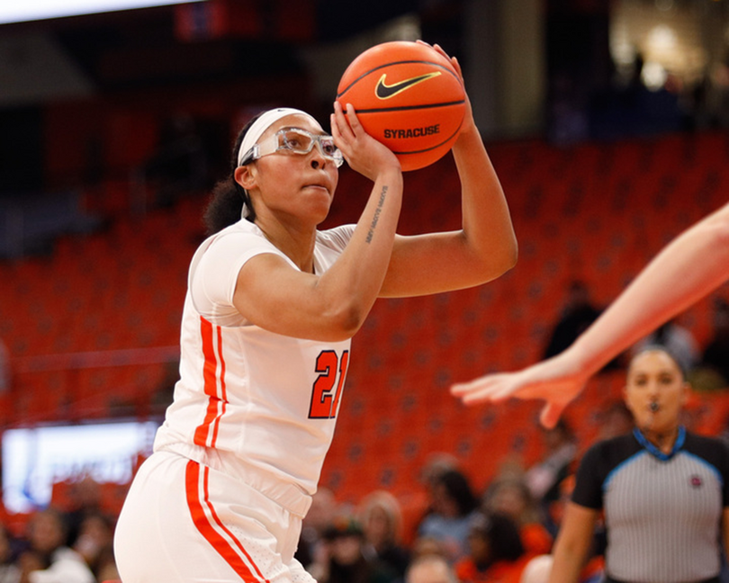 Saniaa Wilson&#8217;s career-high 18 points helps lift SU over Ohio