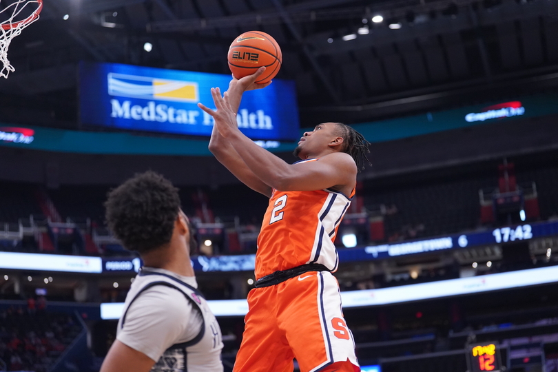 Strong guard play lifts Syracuse to 80-68 win at Georgetown