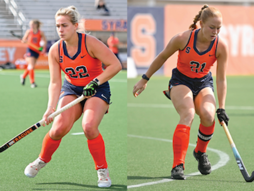 Eefke van den Nieuwenhof, Pieke van de Pas earn NFHCA All-America honors