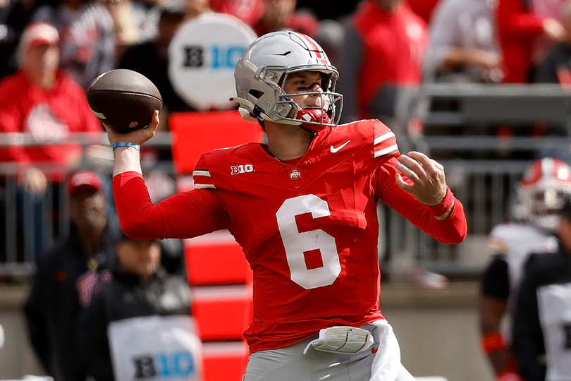 Former Ohio State quarterback Kyle McCord transfers to Syracuse