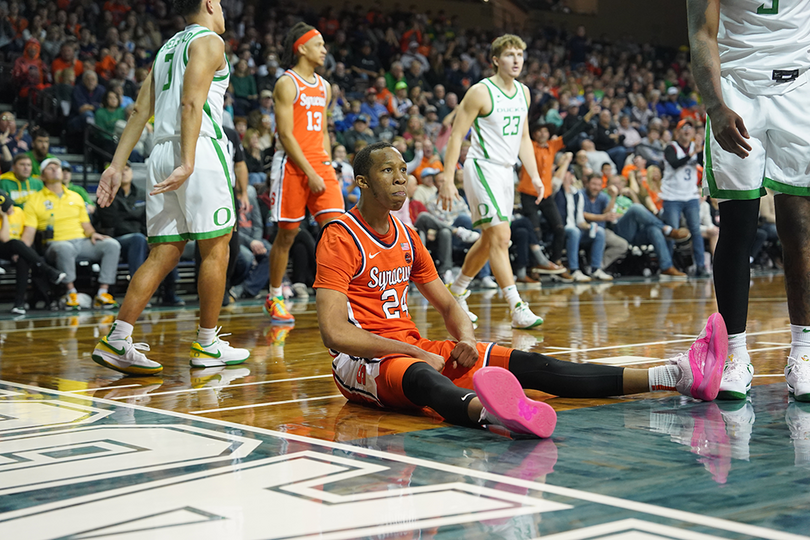 Syracuse’s bench sparks a blowout 83-63 win over Oregon