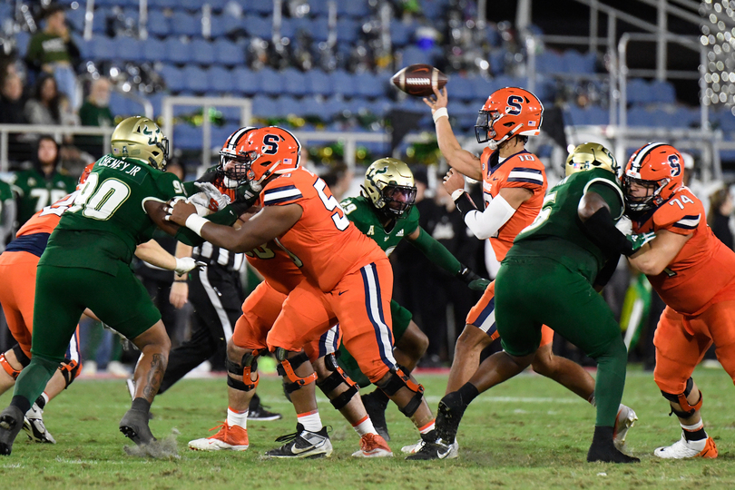 Costly turnovers define Syracuse’s blowout loss to USF in Boca Raton Bowl