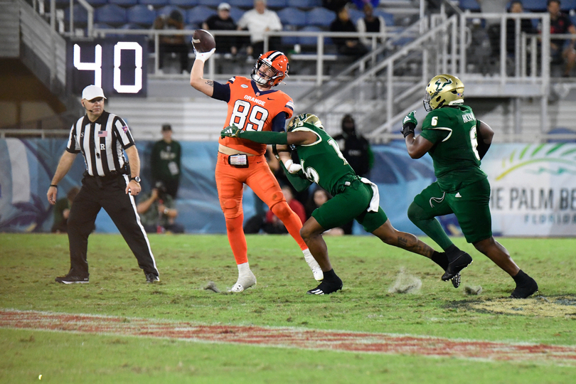 Syracuse needed a final flop to rid itself of the Dino Babers era