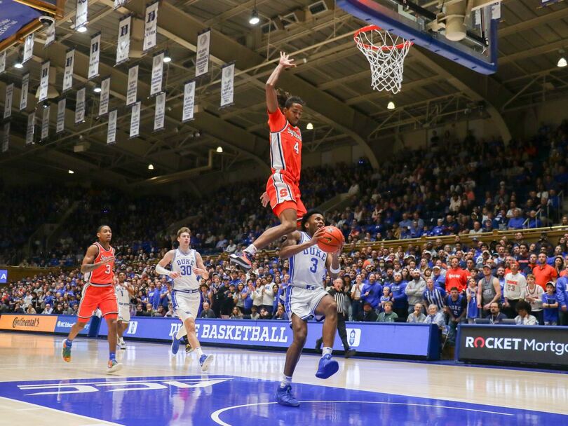 Observations from SU’s 86-66 loss to Duke: 2nd half breakdown, Mark Mitchell’s career night