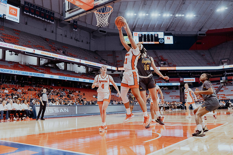 No. 25 Syracuse survives poor shooting night to defeat Boston College 71-64