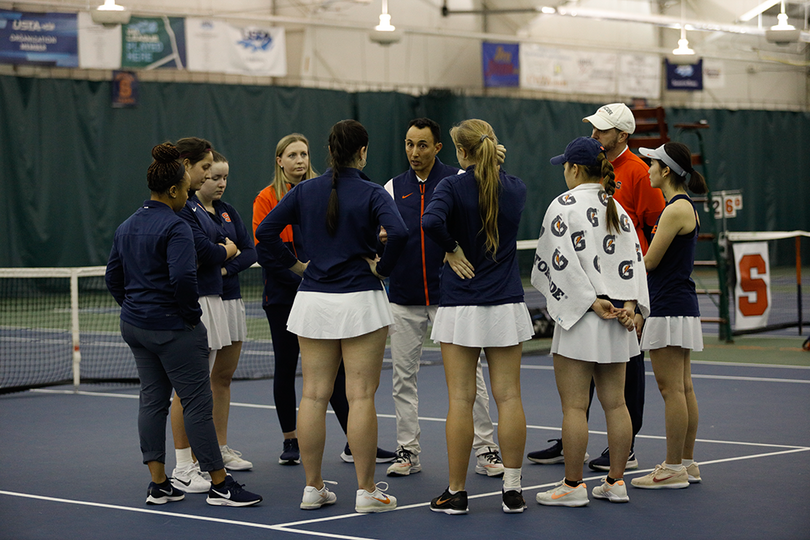 Syracuse tennis announces spring 2024 schedule