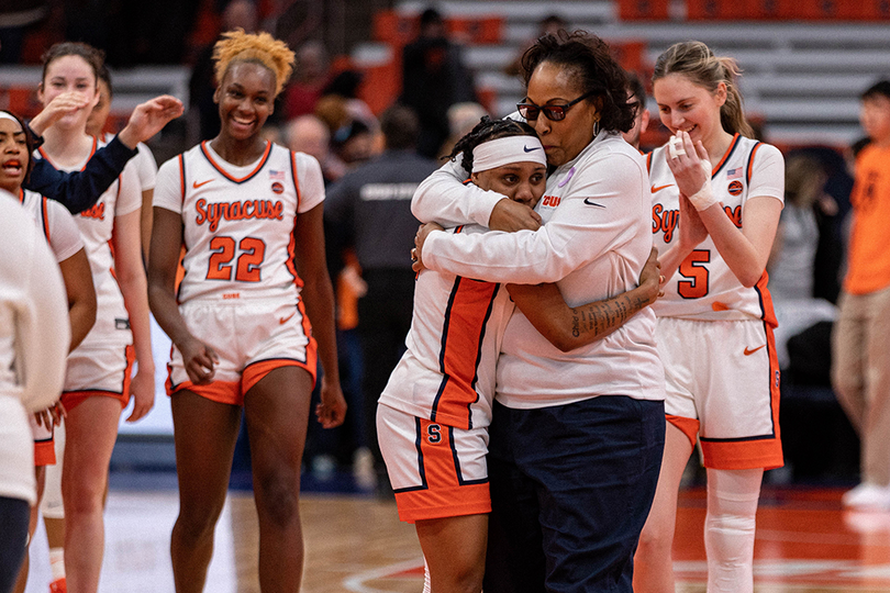 3,000 points later, Dyaisha Fair, Felisha Legette-Jack’s connection has come full circle