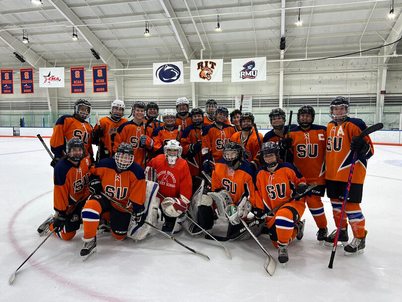 Syracuse Women’s Club Hockey team is creating a new culture from the top-down