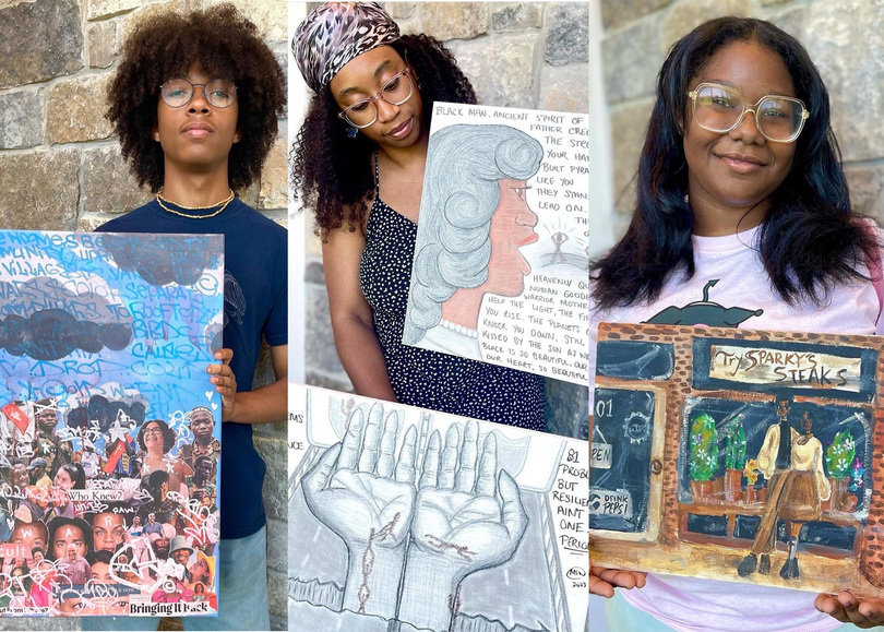 Black Artist Collective helps showcase the intersections between activism and the arts