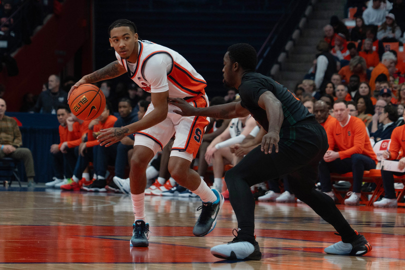 Observations from Syracuse’s buzzer-beater win over Miami: Depth tested, sharing the ball