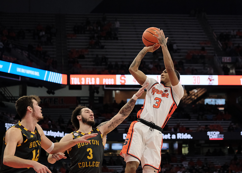 Data Dive: SU’s statistical inconsistencies leading into final half of the season