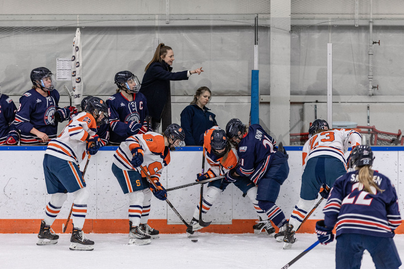 Syracuse&#8217;s comeback effort falls short in 4-3 overtime loss to Robert Morris