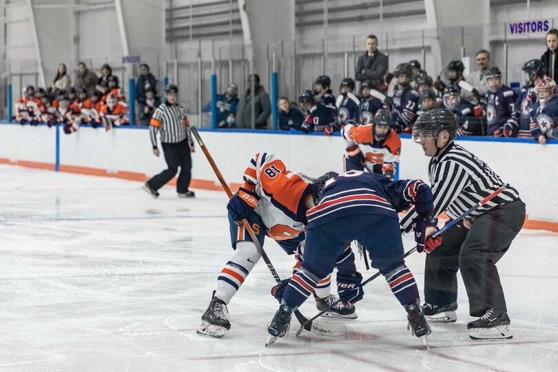 SU dominates faceoffs in 2-1 win over Robert Morris