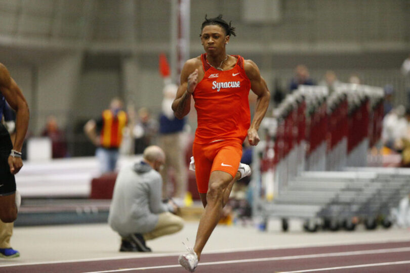 Trei Thorogood breaks school record at Bob Pollock Invitational