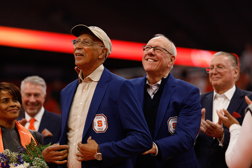 ‘A surrogate father’: Dave Bing’s nonprofit encapsulates Ring of Honor induction