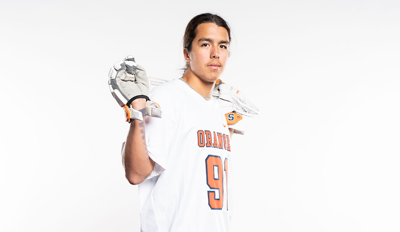 ‘DEEPER MEANING’: Trey Deere honors his Indigenous roots through lacrosse