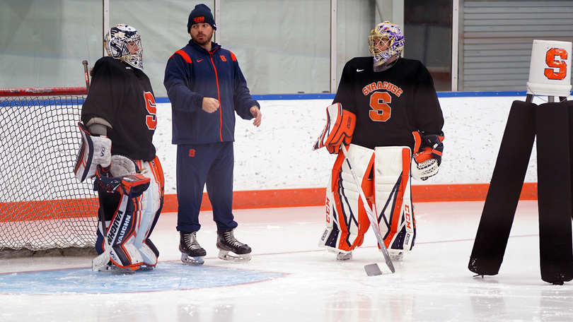 Nick Harper has transformed SU&#8217;s goalie room despite working 3 jobs