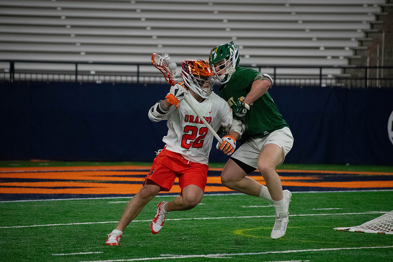 No. 9 Syracuse throttles Vermont 20-7 in season-opening victory