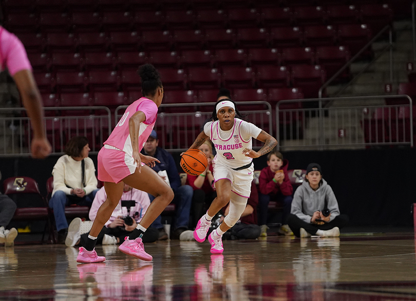 Dyaisha Fair’s 38 points lead No. 21 Syracuse to 75-63 victory over Boston College