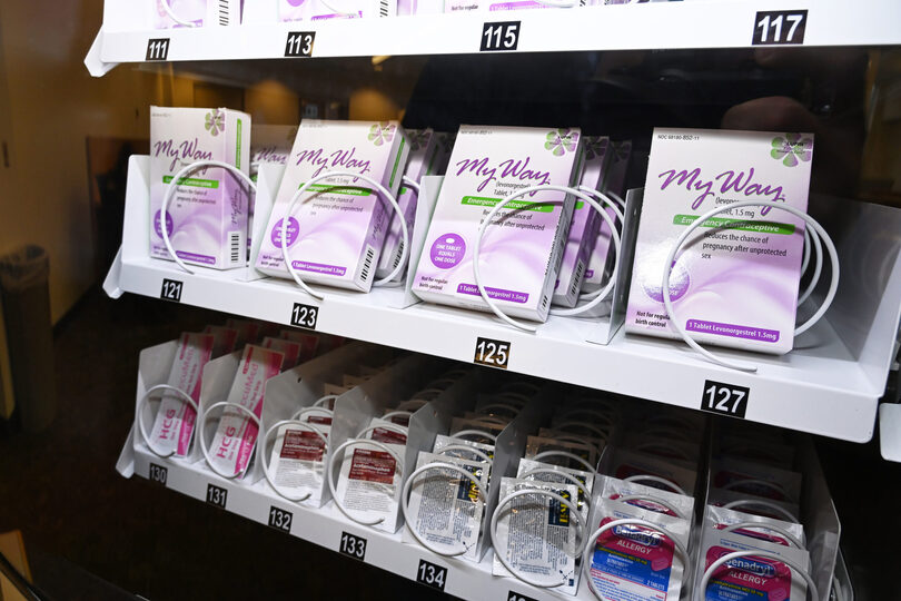 Upstate University becomes first SUNY with emergency contraception vending