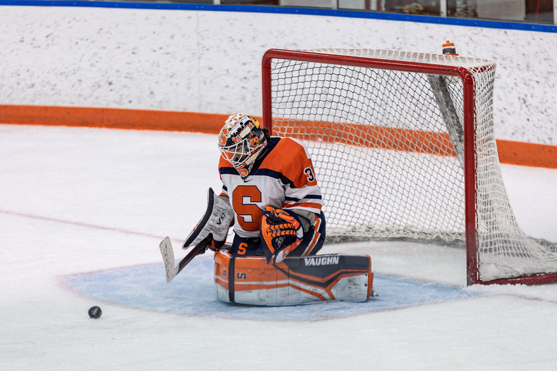 Syracuse falls 1-0 to RIT with CHA playoff berth in the balance