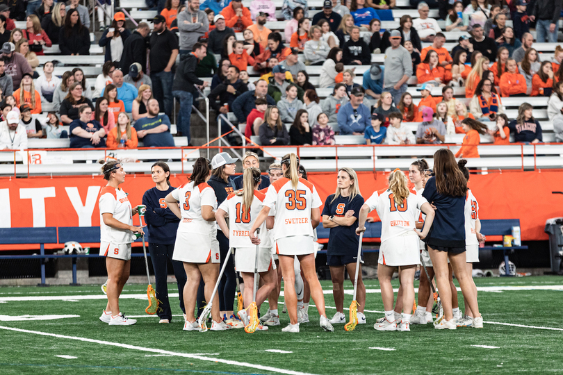 SU freshmen Alexa Vogelman, Ashlee Volpe ruled out for 2024 season