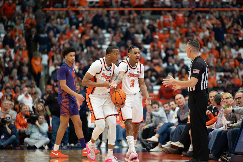 Observations from Syracuse’s 77-68 loss to Clemson: Girard’s return, bullied on the boards