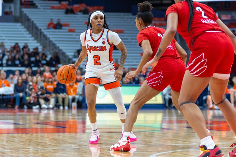 No. 23 Syracuse completes 4th quarter comeback in 73-72 win over No. 15 Louisville