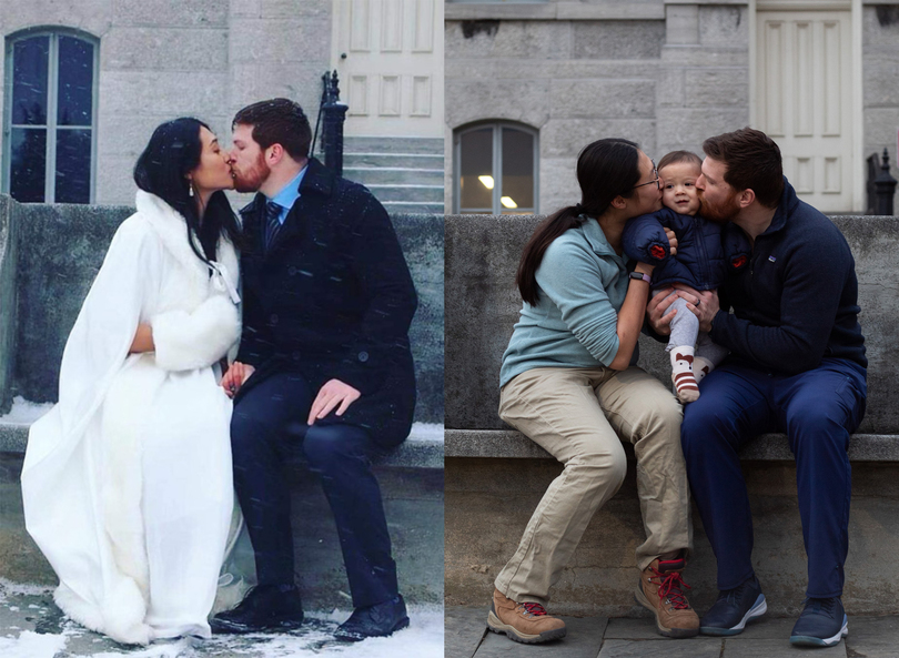 ETCHED IN STONE: Legend meets reality at SU’s most romantic spot, the ‘kissing bench’