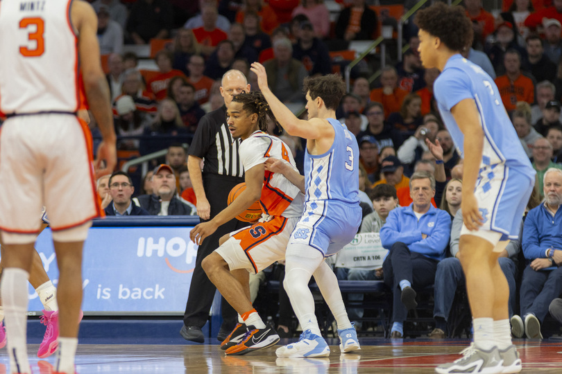 Observations from SU&#8217;s win over No. 7 UNC: Post defense, Foul trouble