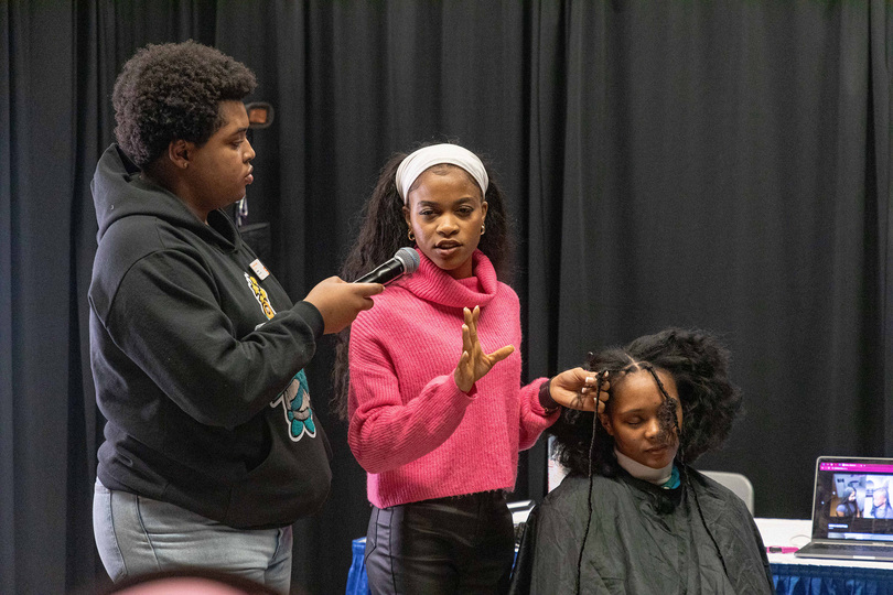 Black Beauty Expo helps beauticians uplift melanated beauty