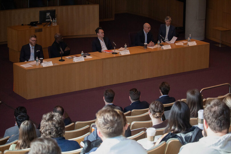 College of Law hosts alumni to discuss finance, technology and entrepreneurship industries