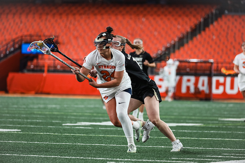 No. 5 Syracuse dominates No. 18 Army 18-7, wins 1st game of 2024