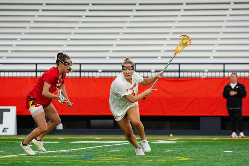 Observations from No. 5 SU&#8217;s loss to No. 9 Maryland: Lockdown defense, early struggles