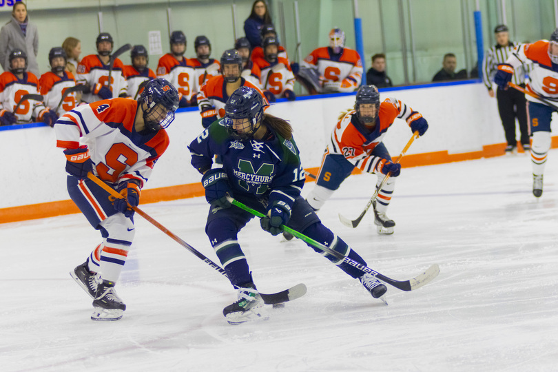 Syracuse falters down the stretch in 4-1 loss to Mercyhurst