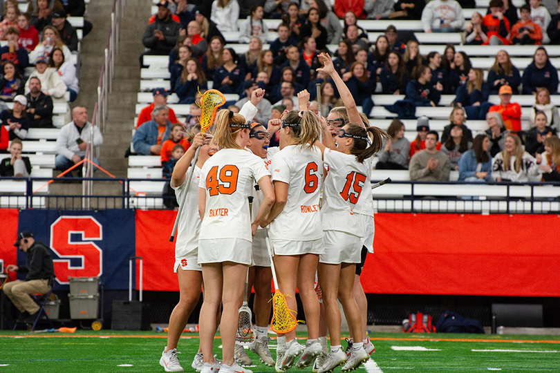 SU women’s lacrosse drops to No. 7 in Week 2 Inside Lacrosse Poll