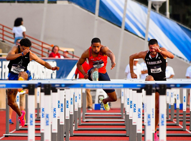 Before SU track career, soccer was Jaheem Hayles’ ‘first love’