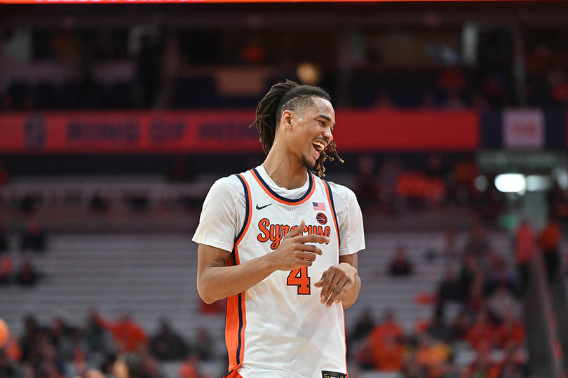 Chris Bell&#8217;s 8 1st-half 3s lead Syracuse to 87-83 win over NC State