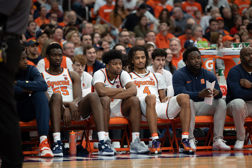 Syracuse’s depth issues bring foul troubles, more zone defense