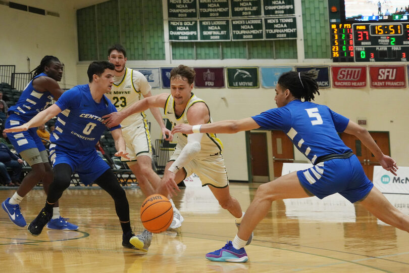 Le Moyne men’s basketball is exceeding expectations in jump to D-I